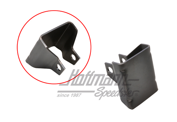 Chapa de reparación, fijación de amortiguador, posterior | 211 703 171 A | 095-0537