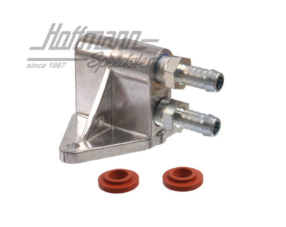 Pieza de conexión para radiador externo de aceite | --- --- --- | 010-0725