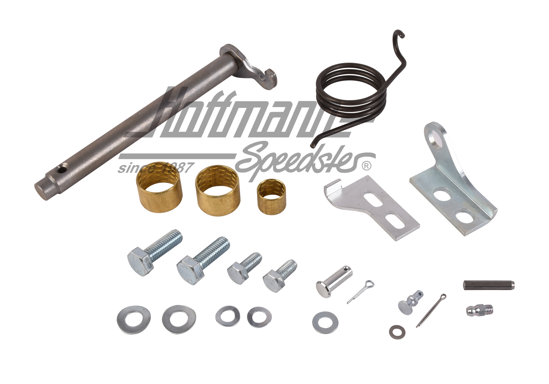 Kit de reparación, pedales, 10.52-7.57 | 113 721 001 K | 010-3166-05