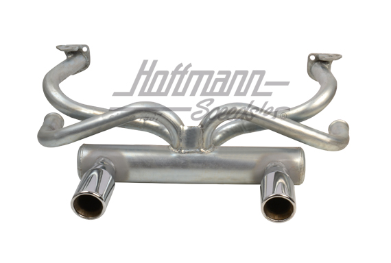 Escape deportivo, Sport-Style, galvanizado                                                          