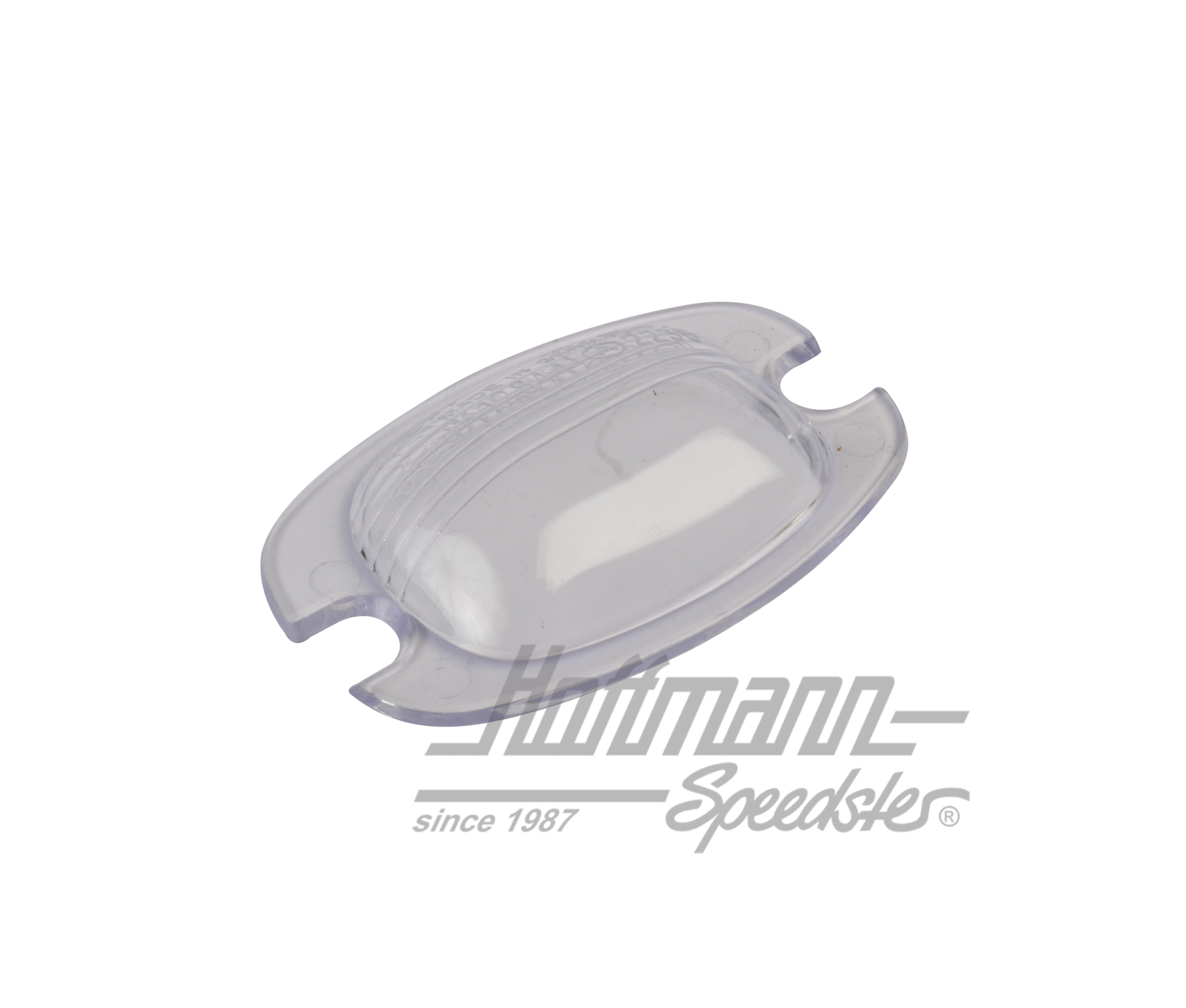 Vidrio, luz de matrícula, 356 B/C | 644 631 611 05 | 510-5140-12