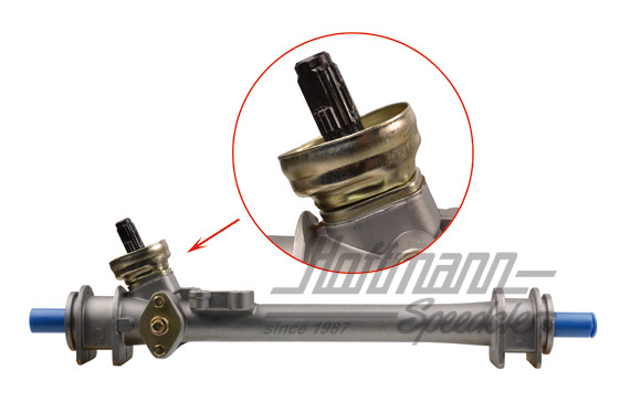 Mecanismo de dirección, Golf 2, 90-92 | 191 419 063 C | 204-5004