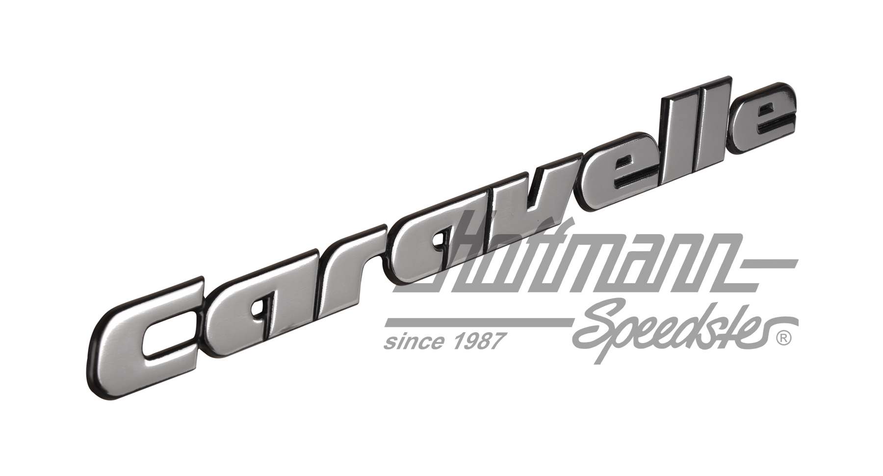 Logotipo, Caravelle, posterior, Furgoneta T4                                                        