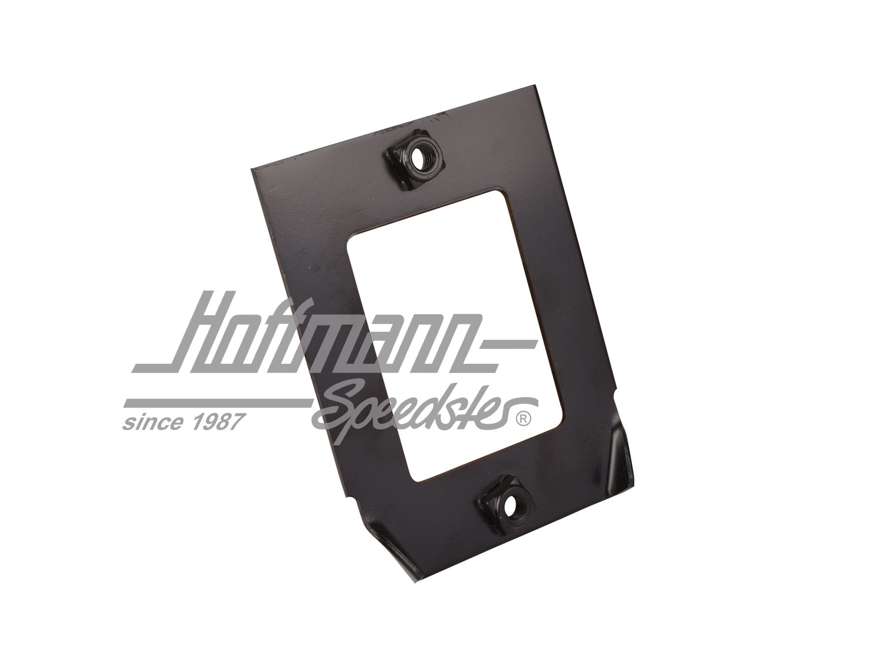 Chapa de bloqueo, larguero, anterior, izquierda 
                                                  