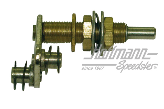 Eje del limpiaparabrisas, 8.67-7.69 (exportación), izquierdo | 111 998 161 B | 020-4804-11