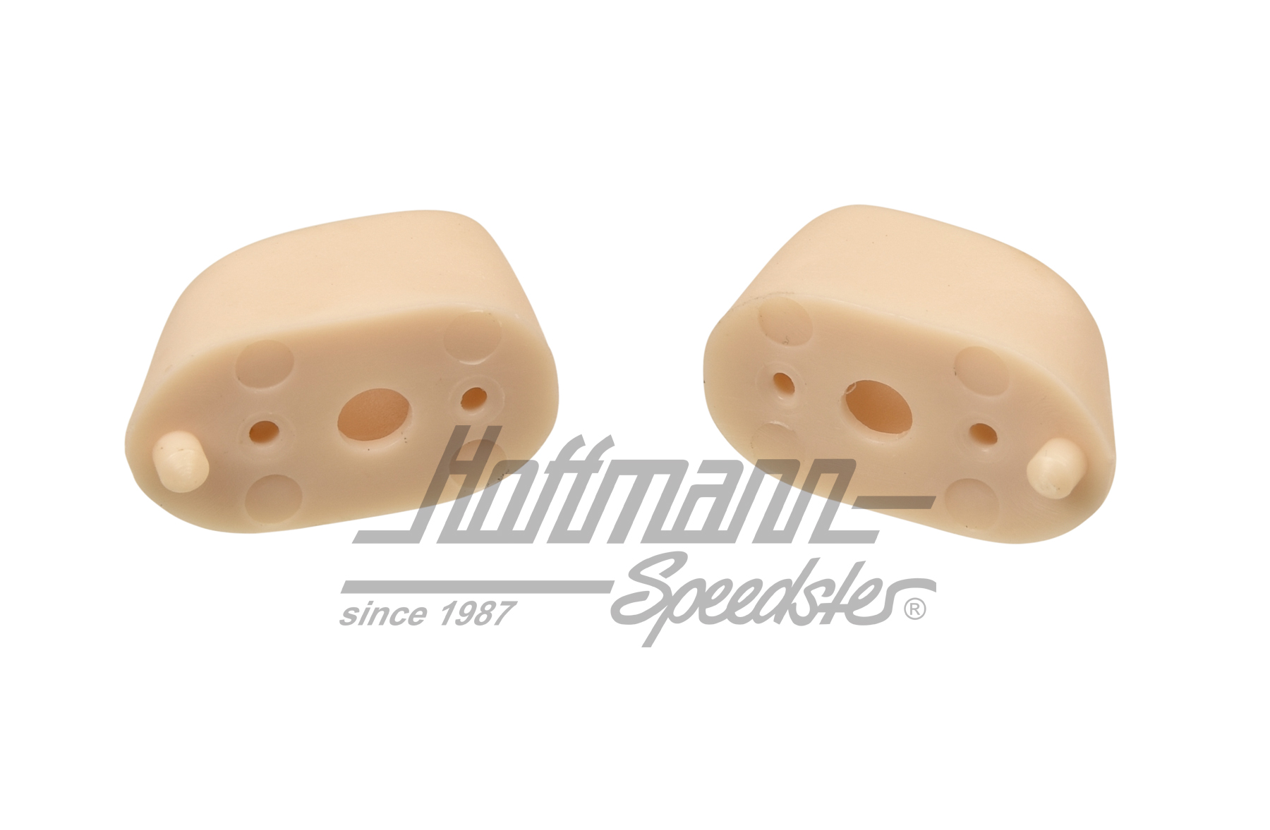 Clip de visera parasol, 64-67/67-79, blanco marfil                                                  