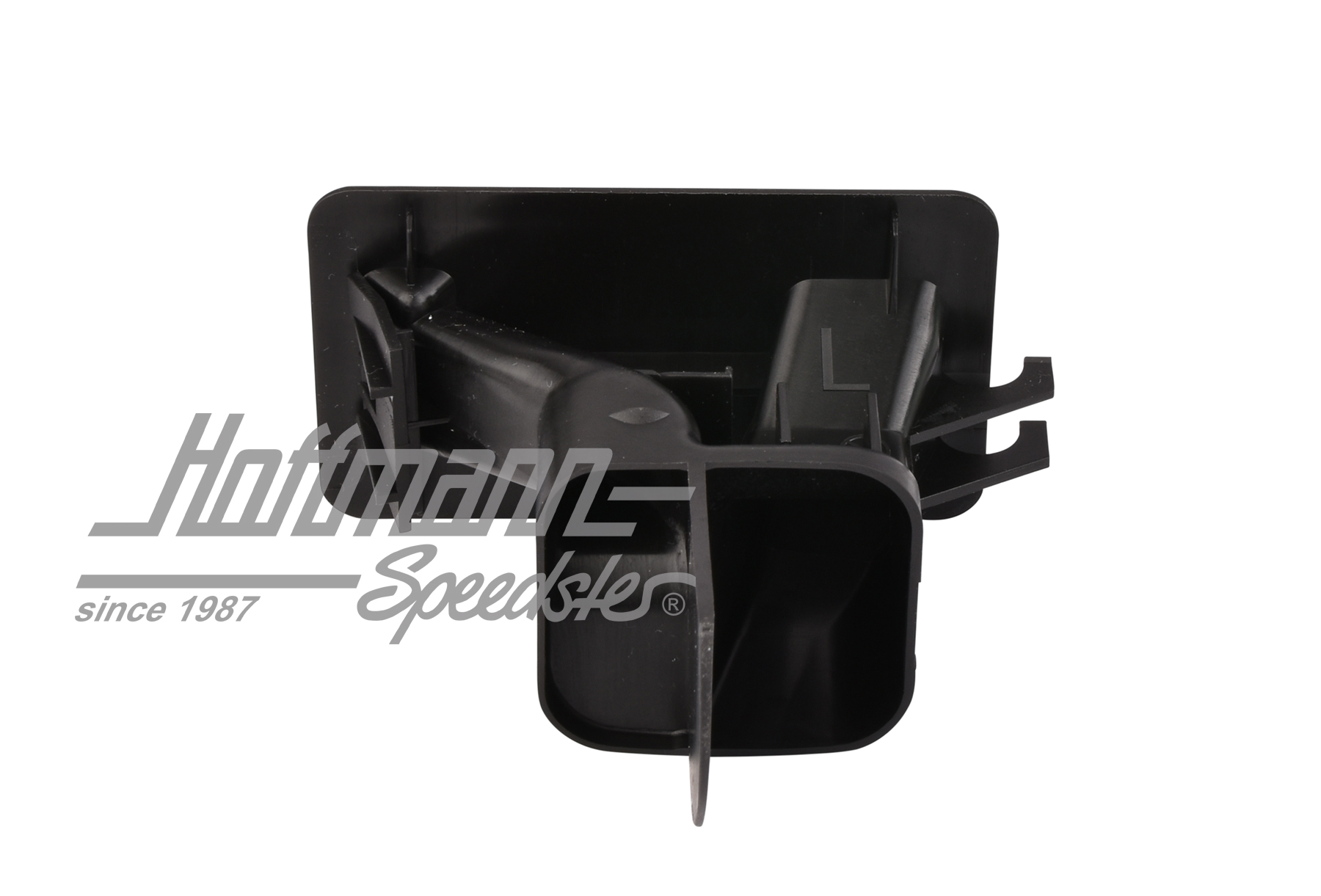 Boquilla de aire, Furgoneta T3, superior, izquierda, negro                                          