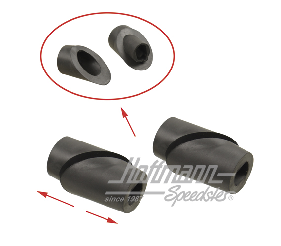 Junta de casquillo del eje del limpiaparabrisass, -7.57 | 111 955 261 | 020-5180-04