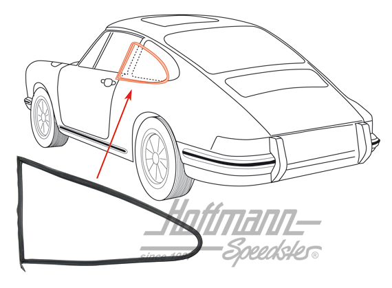 Junta, ventanilla giratoria, exterior, -77, izquierda | 901 543 901 20 | 515-0980-01