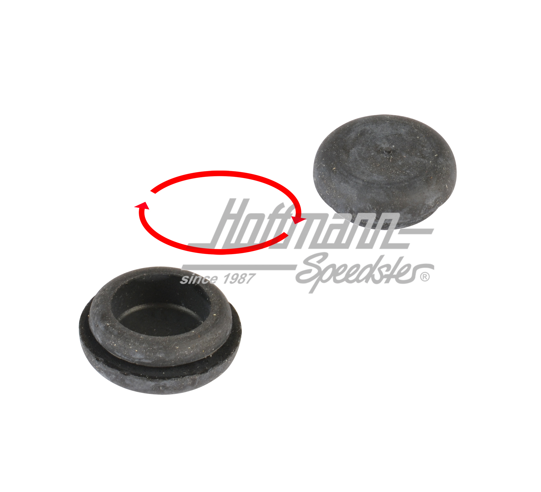 Tapón, placa de base, 20 mm | 411 963 259 | 020-5295-38