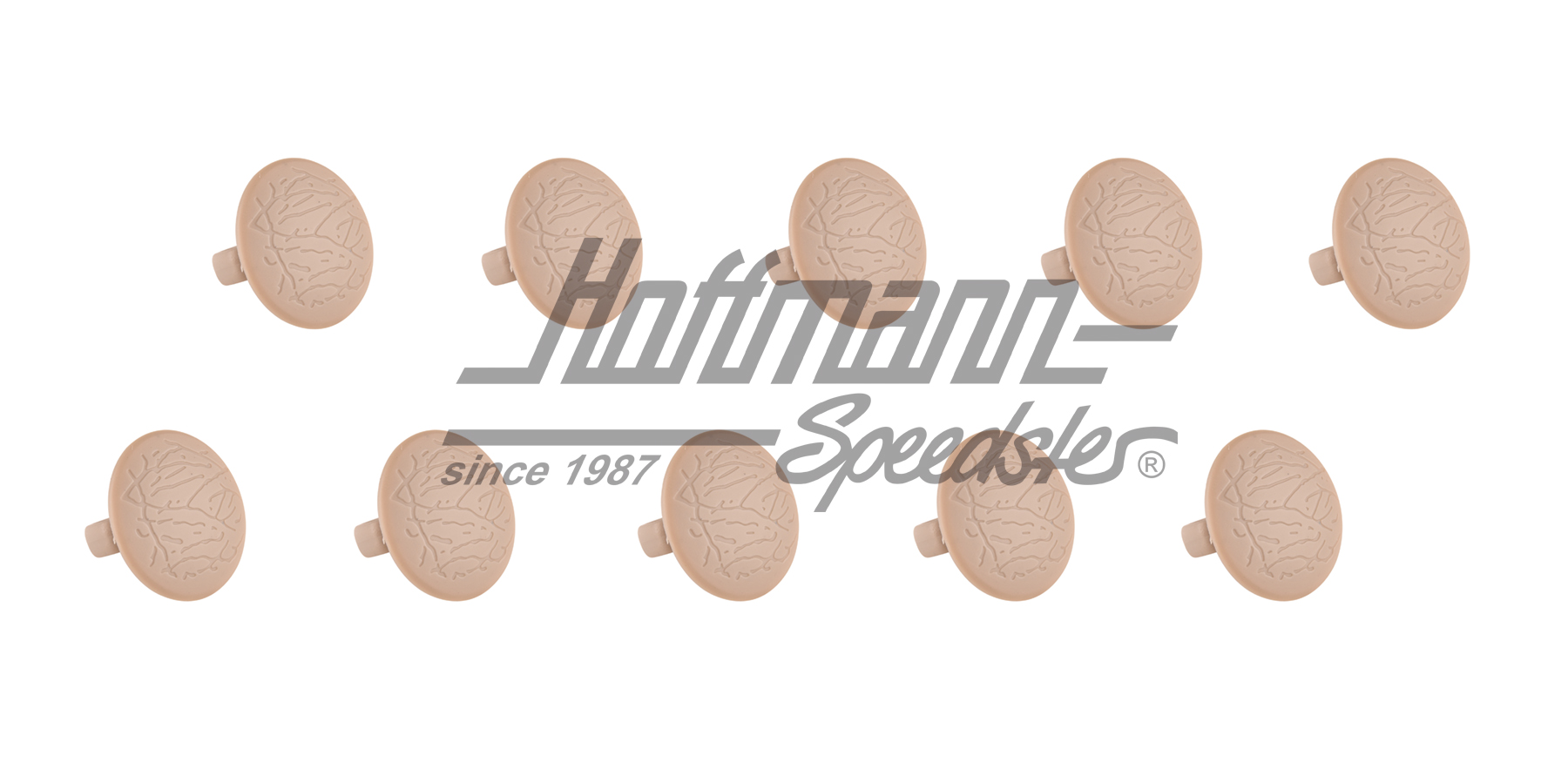 Clips, paneles, Furgoneta T3, beis oscuro | 251 867 299 | 360-1551-28