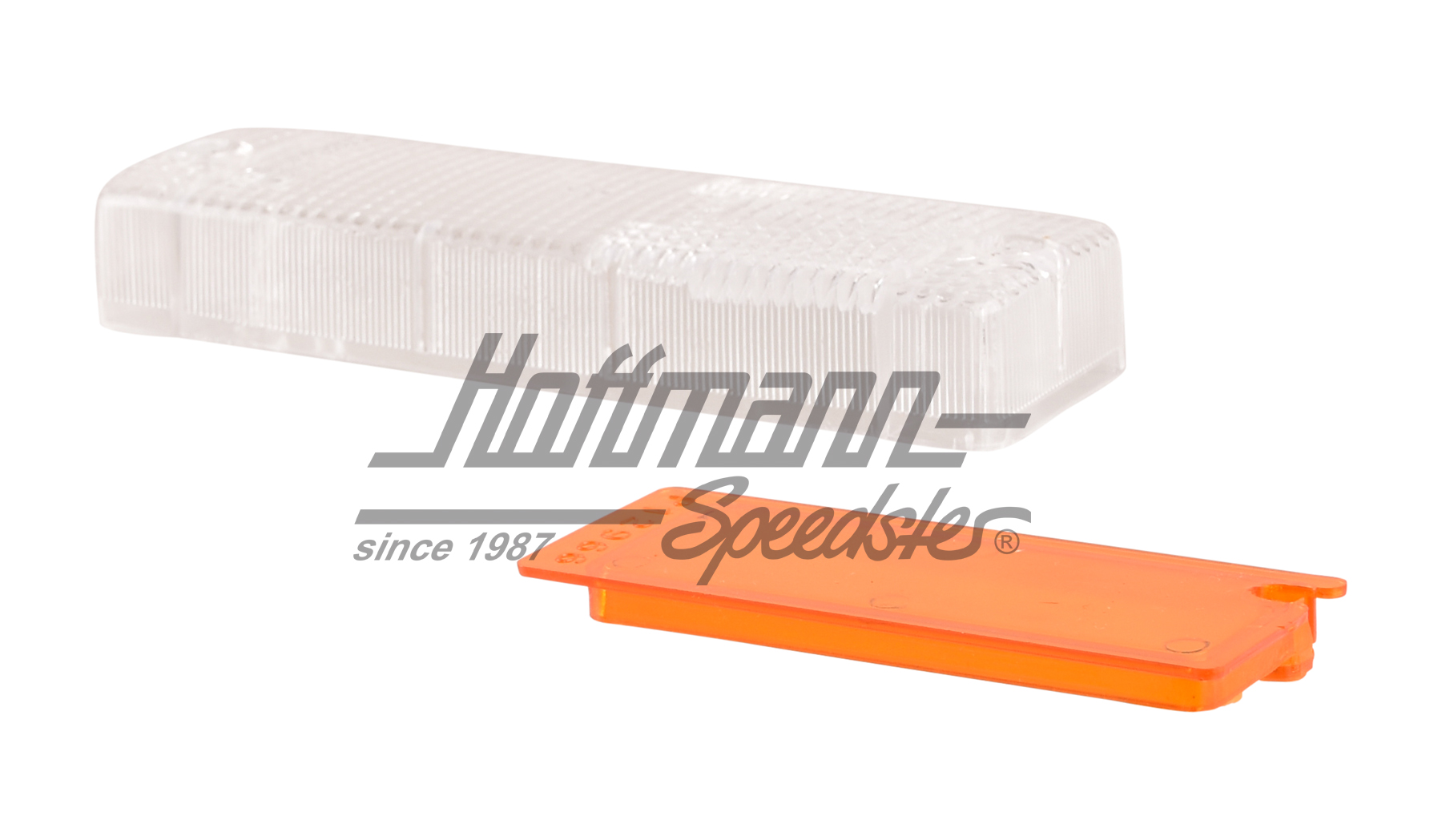 Vidrio del intermitente, Golf 1 Cabriolet, 88-93, blanco                                            