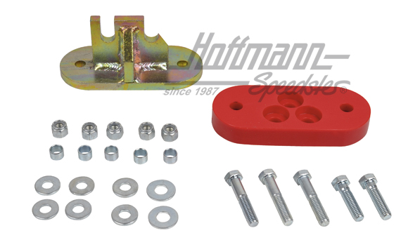Cojinete de caja de cambios de uretano, delantero | B651960 | 020-0694-10