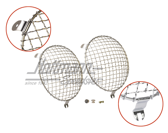 Rejilla de protección contra impactos de piedras, especial, -67 | HG001-06 | 020-4453-11