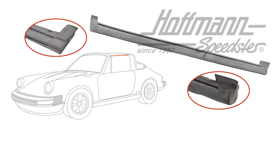 Junta, techo Targa, 65-69, izquierda | 901 565 275 40 | 515-0120-01