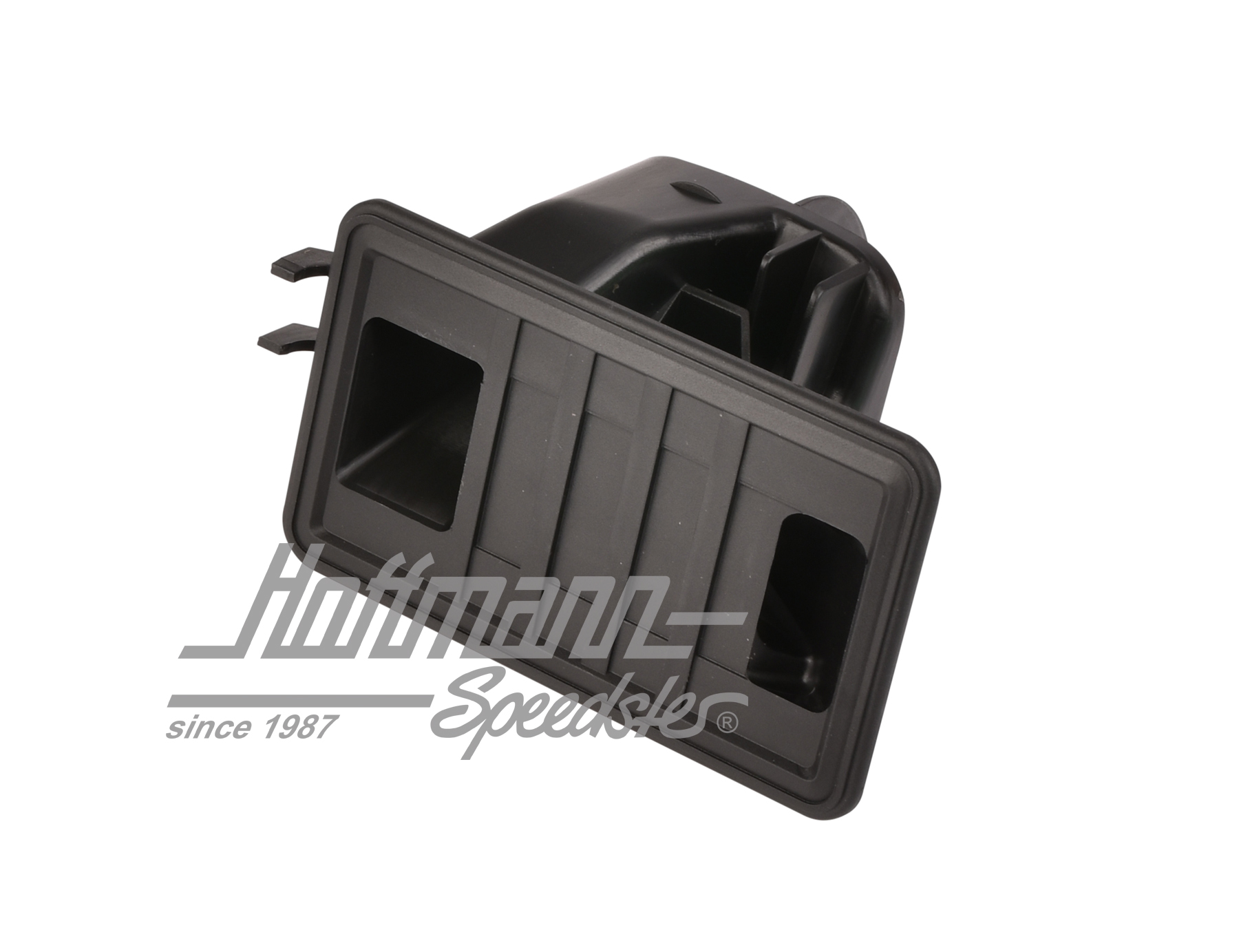 Boquilla de aire, Furgoneta T3, superior, derecha, negro                                            