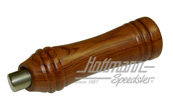 Mango de palanca de freno de mano con botón, palo de rosa | 9549 | 010-3109