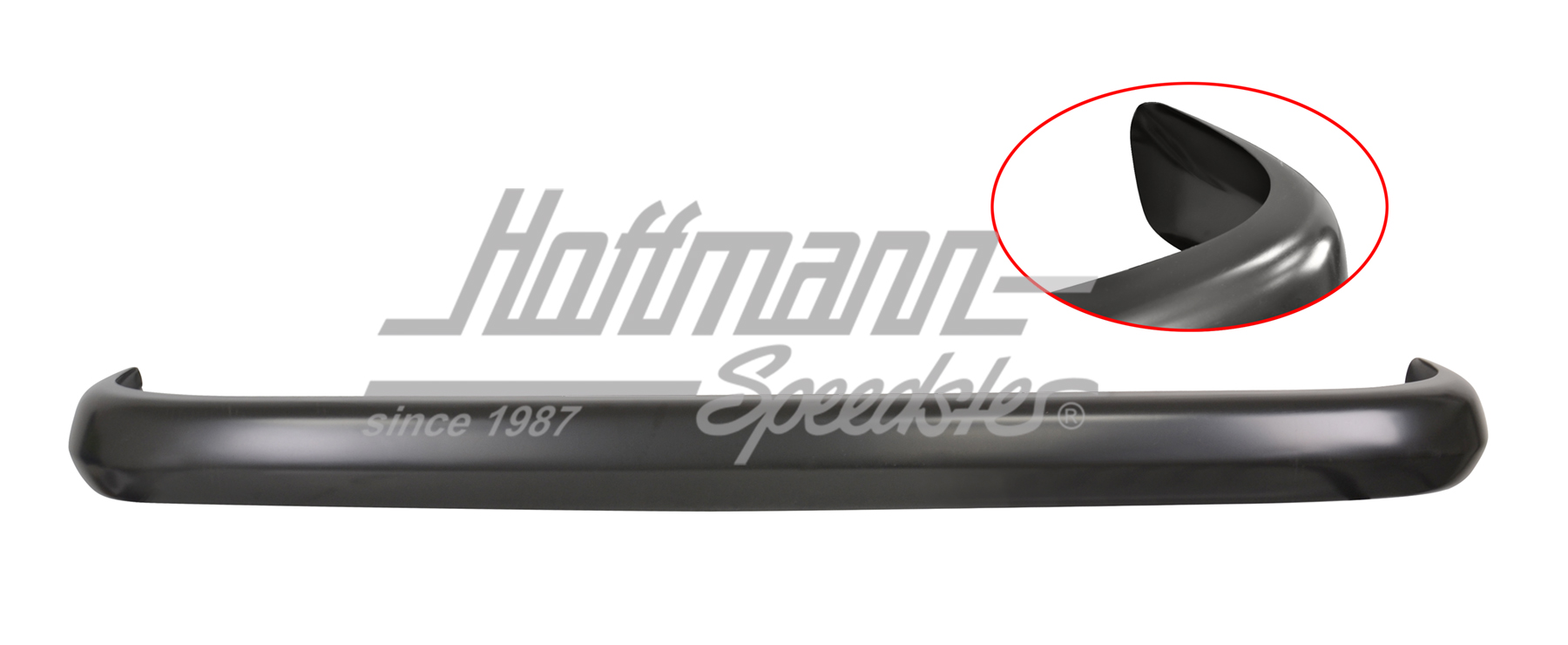 Parachoques, posterior, Furgoneta T1, 58-67, NOS                                                    