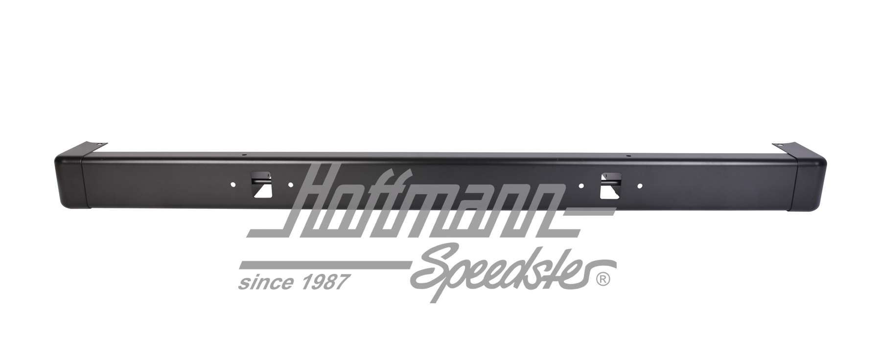 Parachoques, Tipo 181, anterior, negro | 181 707 021 P | 080-1198-10