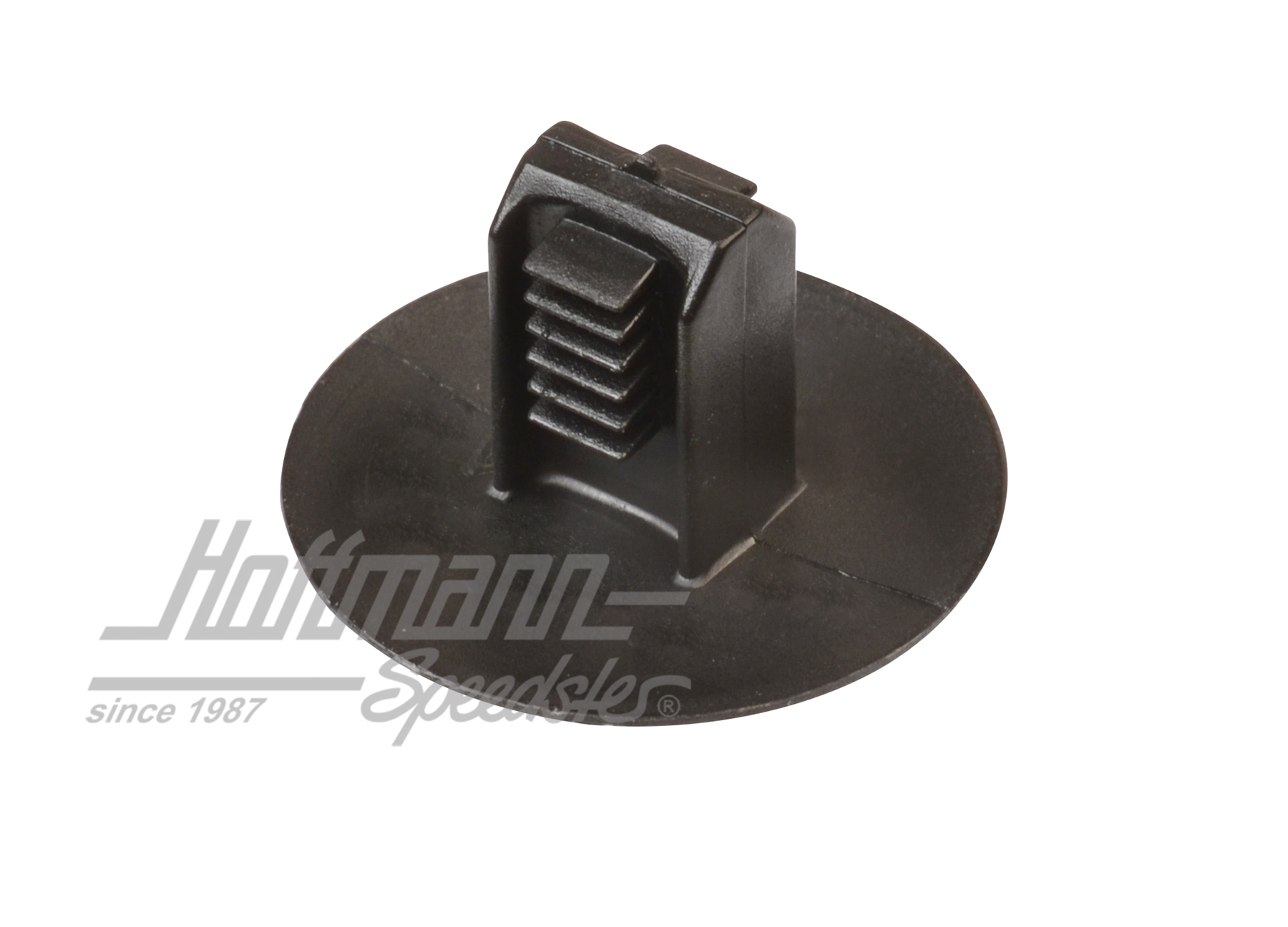 Clip, techo,  Golf 2 GTI, negro                                                                     