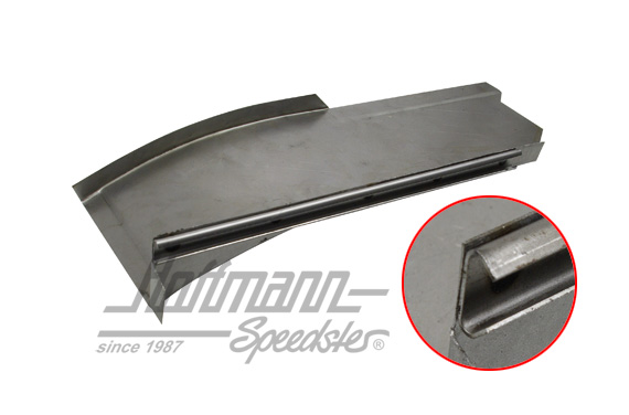 Chapa compartimento  motor, interior, izqda. | 211 813 167 | 095-0528-01