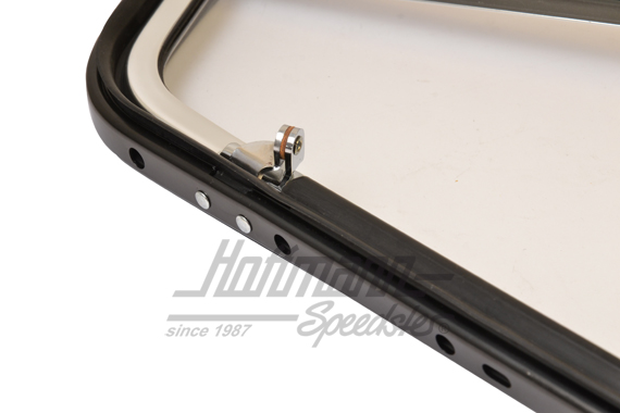 Ventanilla giratoria, compl. Furgoneta T2, cromada, izqda.                                          