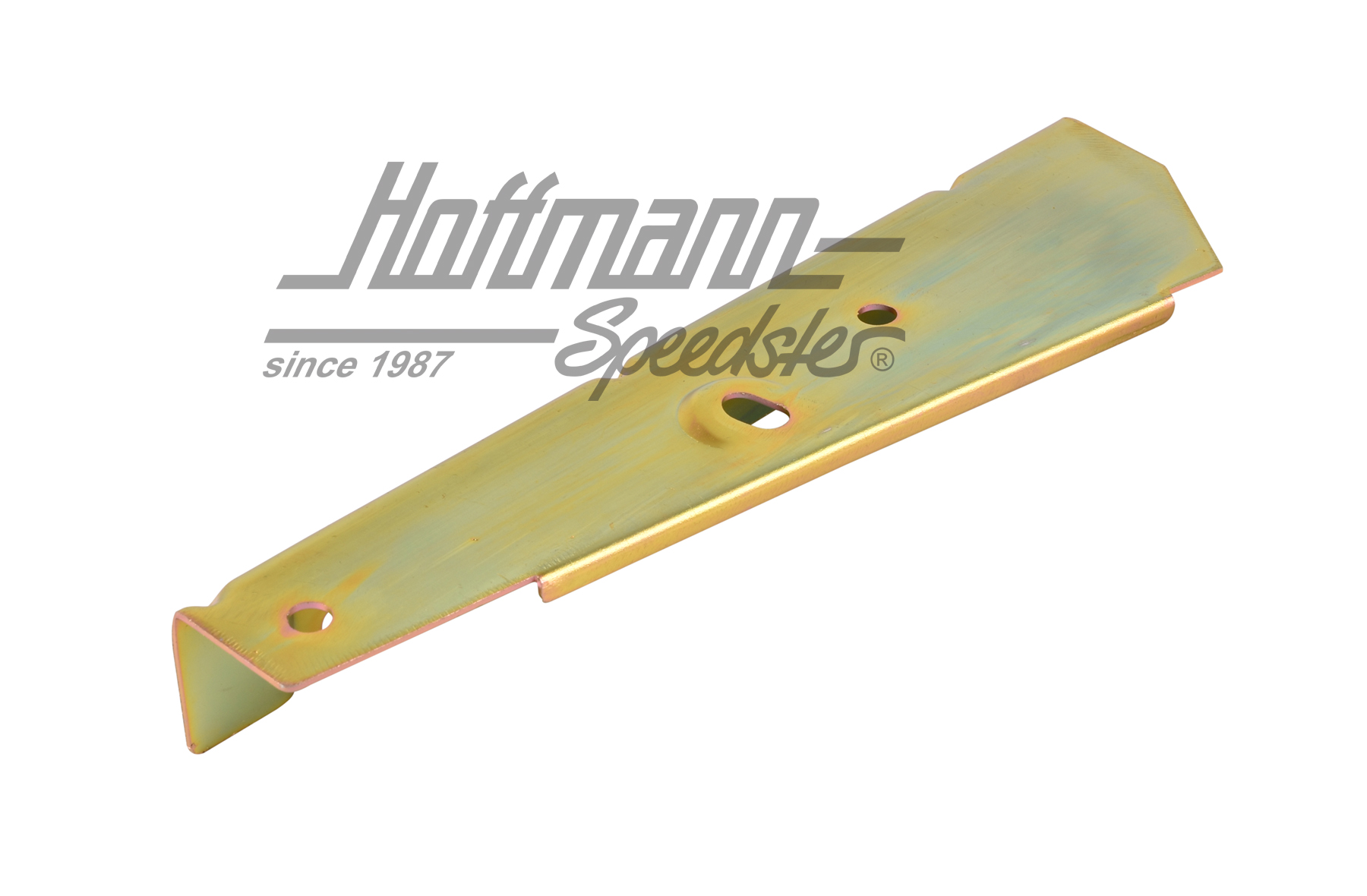 Chapa de protección térmica, colector de escape
, TD, superior                                     