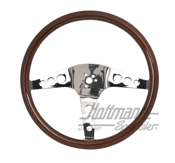 Volante de madera (oscuro) Empi, 457 / 31 mm | --- --- --- | 089-3074-45