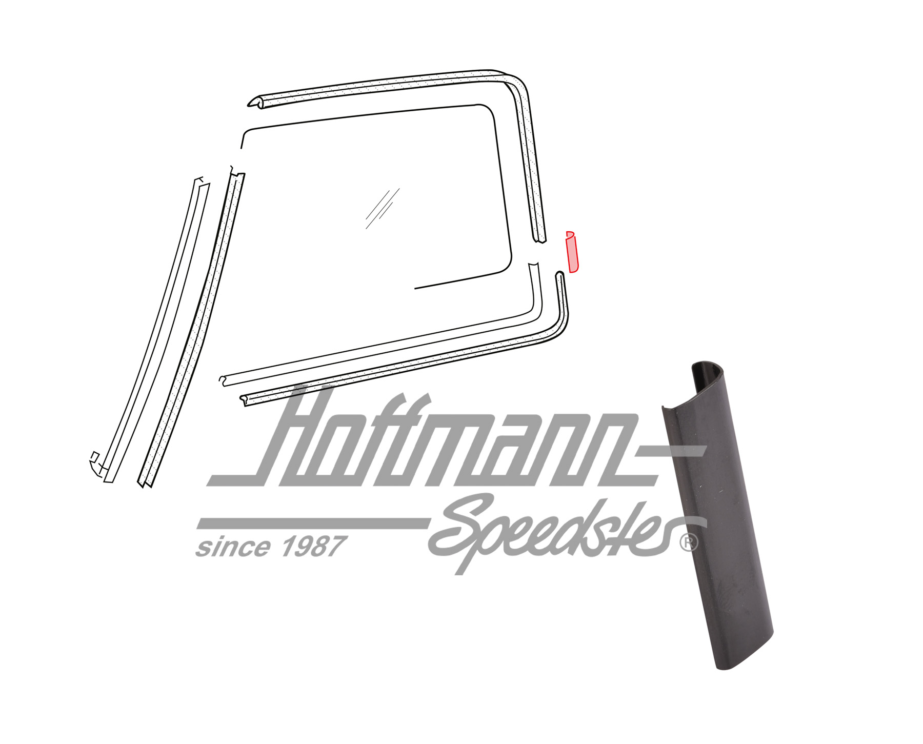 
Manguito de empalme, junta 
de ranura interior, negro | 171 837 483 | 180-7308