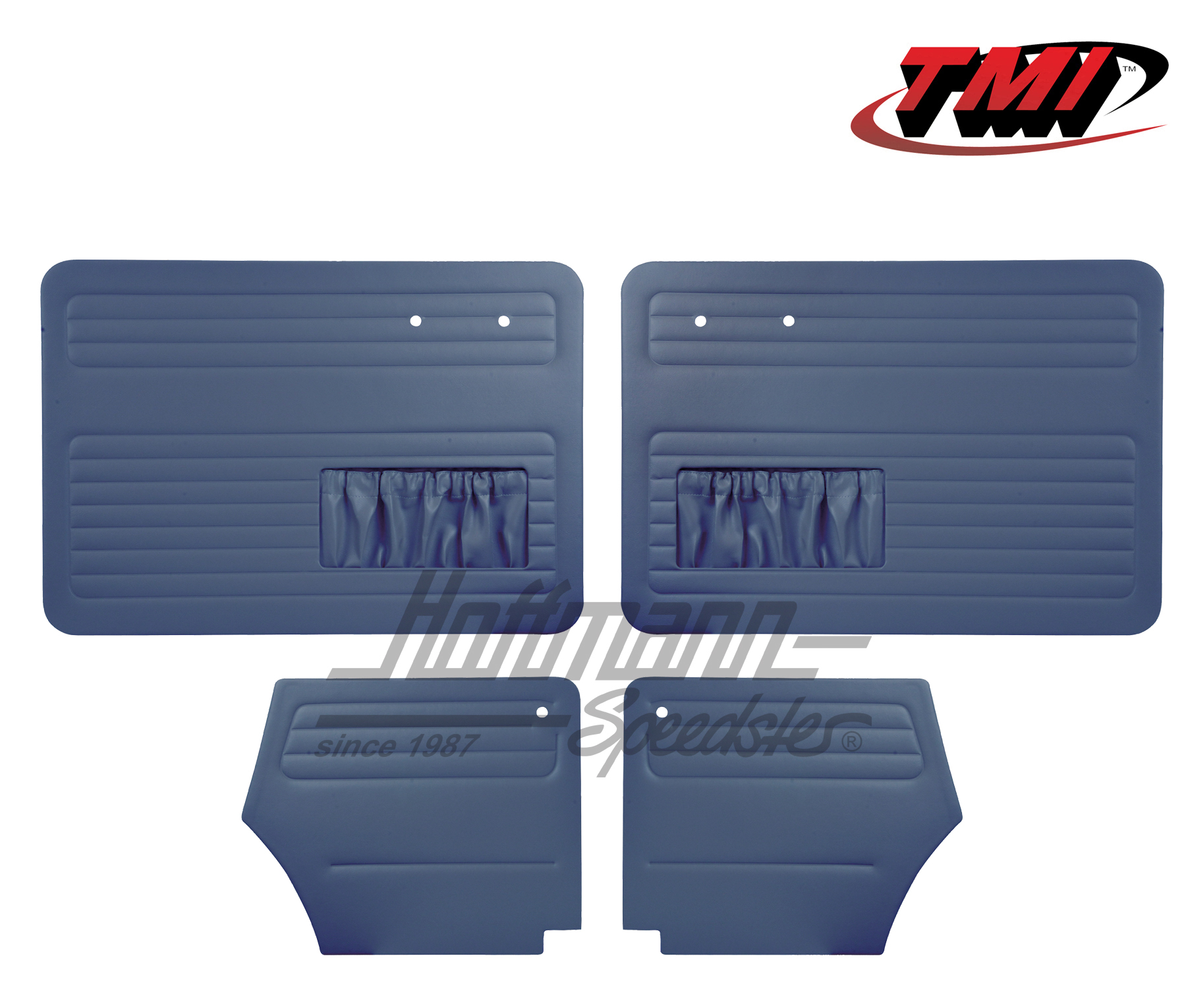 Paneles de puerta y de laterales, Escarabajo Cabriolet, 55-64, azul | 10-1327-18 | 055-7558