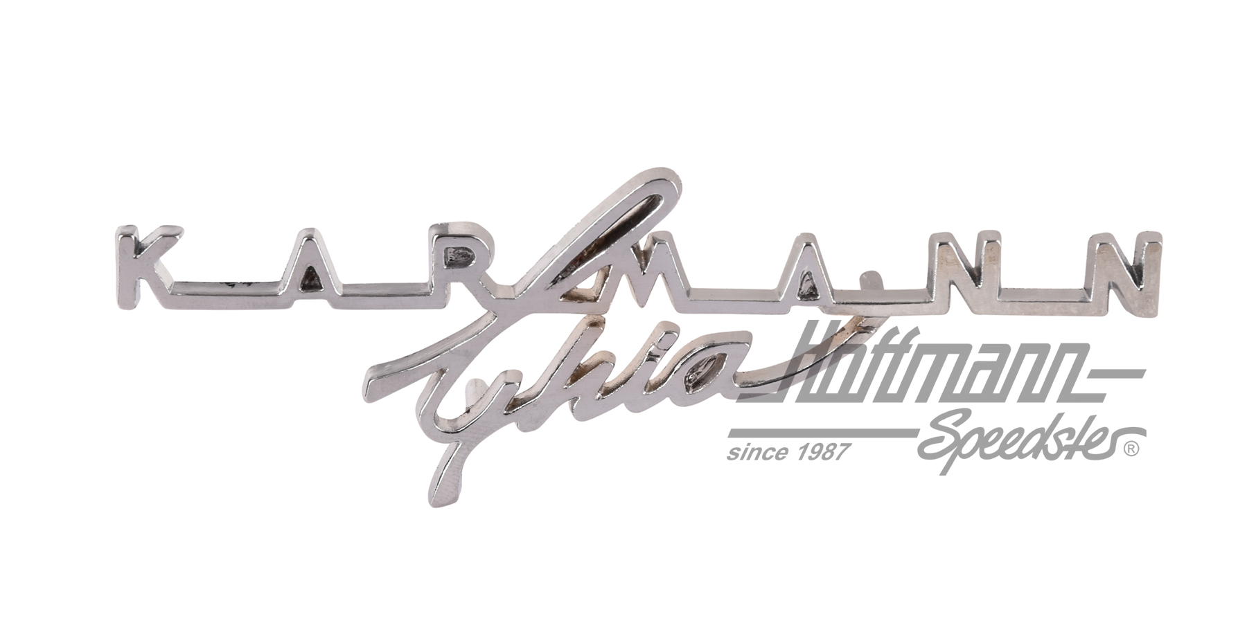 Logotipo, tablero de a bordo, Karmann Ghia | 141 853 911 | 060-6085-20