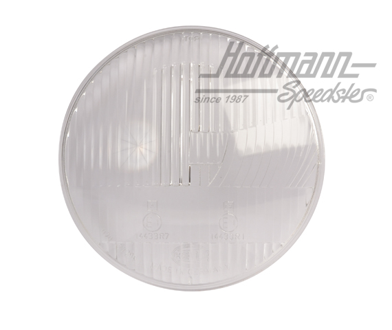 Cristal de faro, Karmann Ghia, 8.60-7.74, Hella                                                     