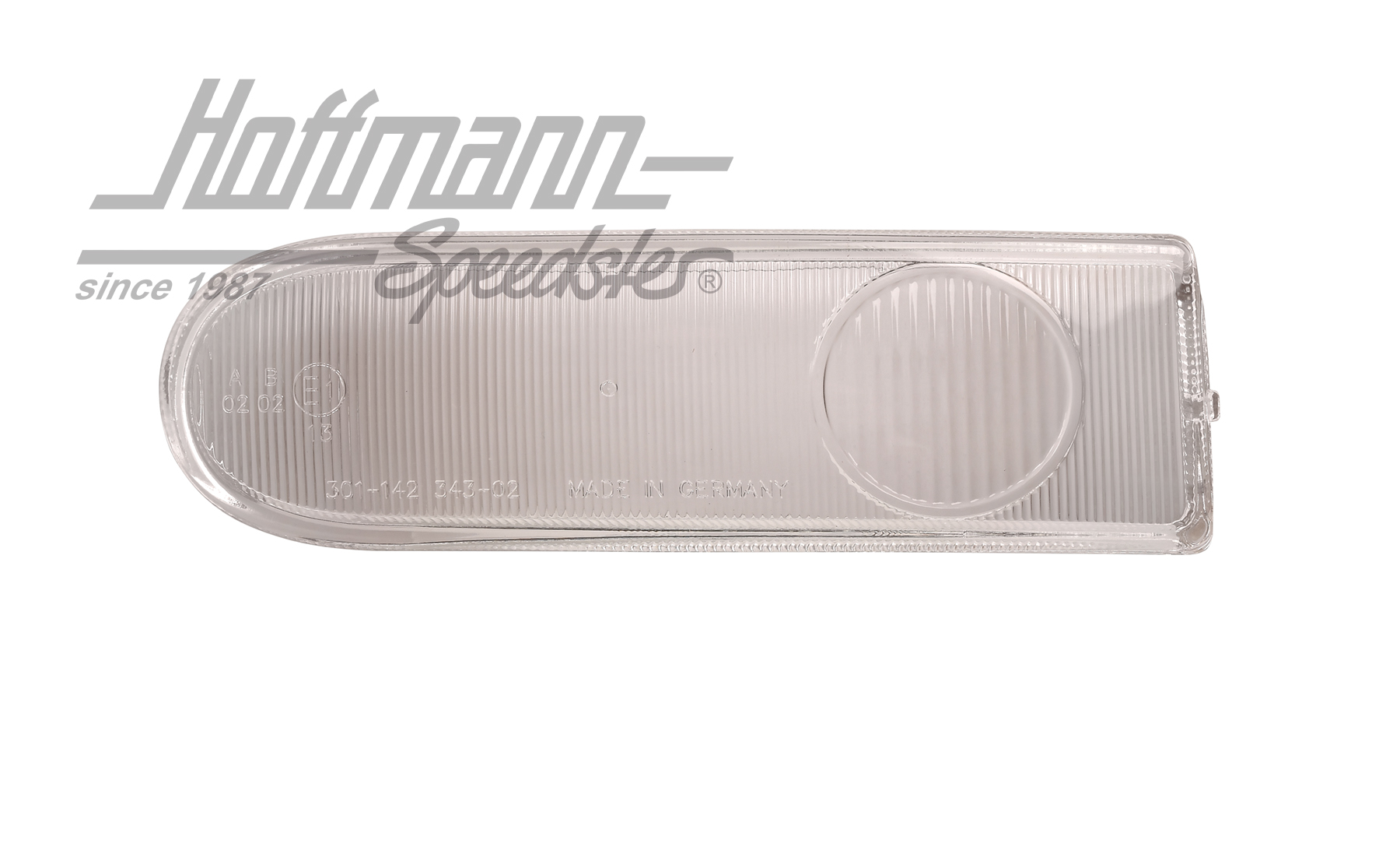 Cristal, faro antiniebla, 993, claro, 

izqda. | 9ES 142 343-02 | 580-1964-01