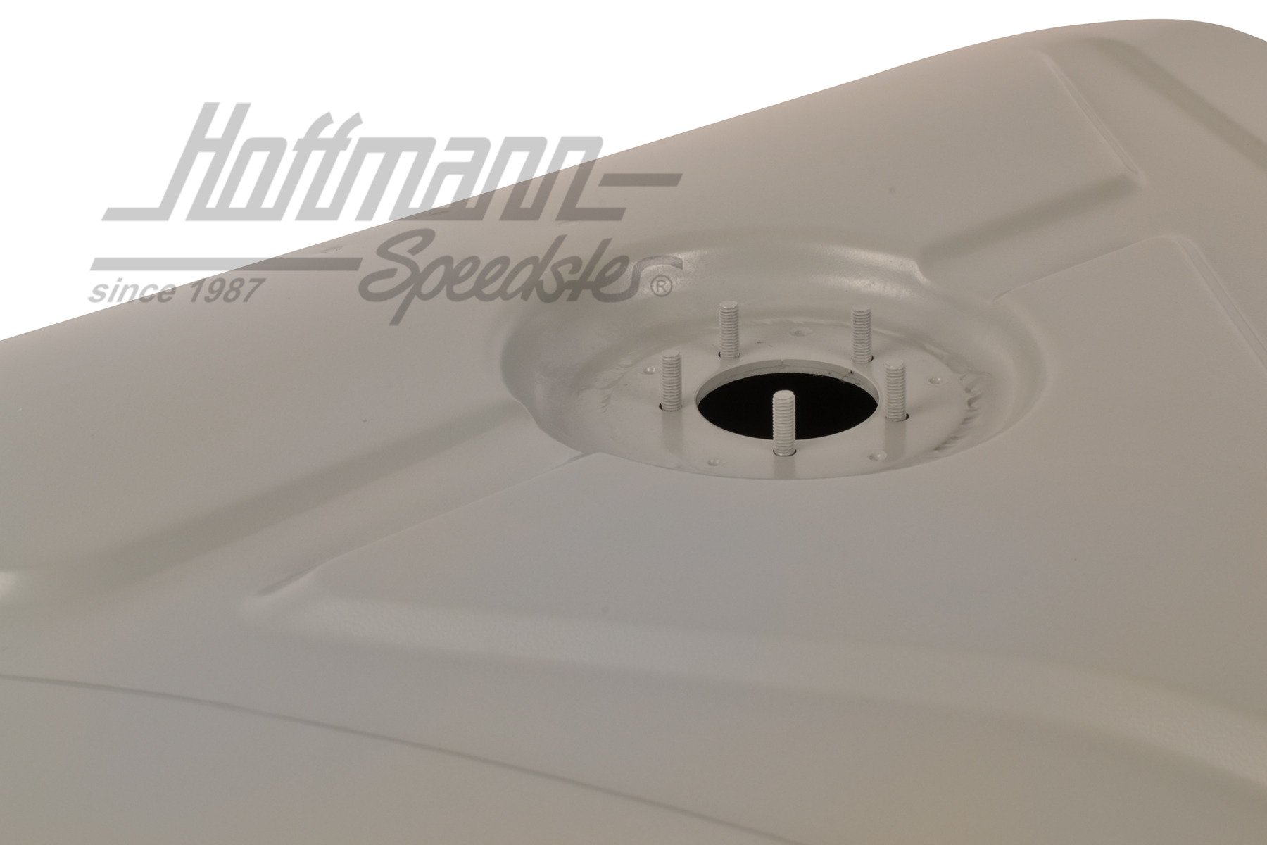 Depósito, Porsche 356, 62-65, Calidad Superior, gris                                                