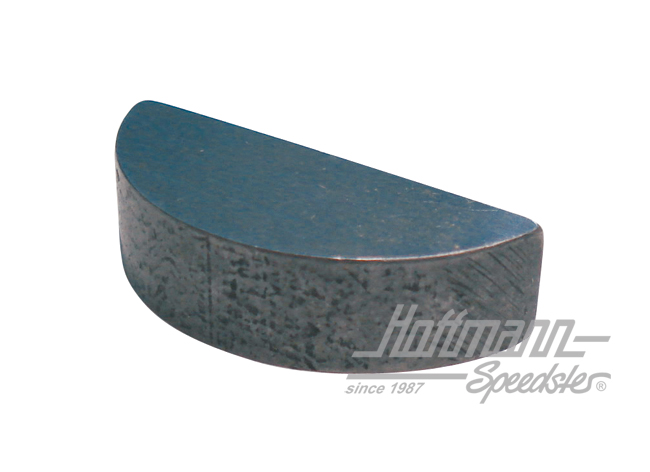 Chaveta media luna, grande, piñón del árbol de levas | 111 105 213 | 010-0167-04