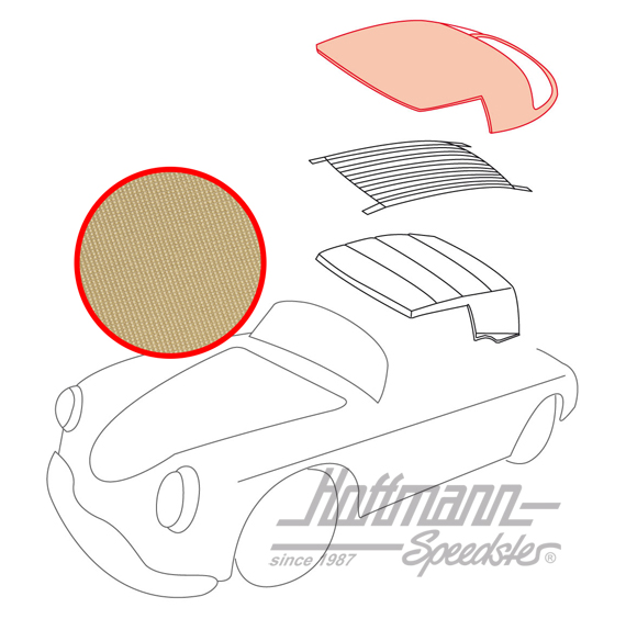Capota, 58-68, Sonnenland, beis claro                                                               