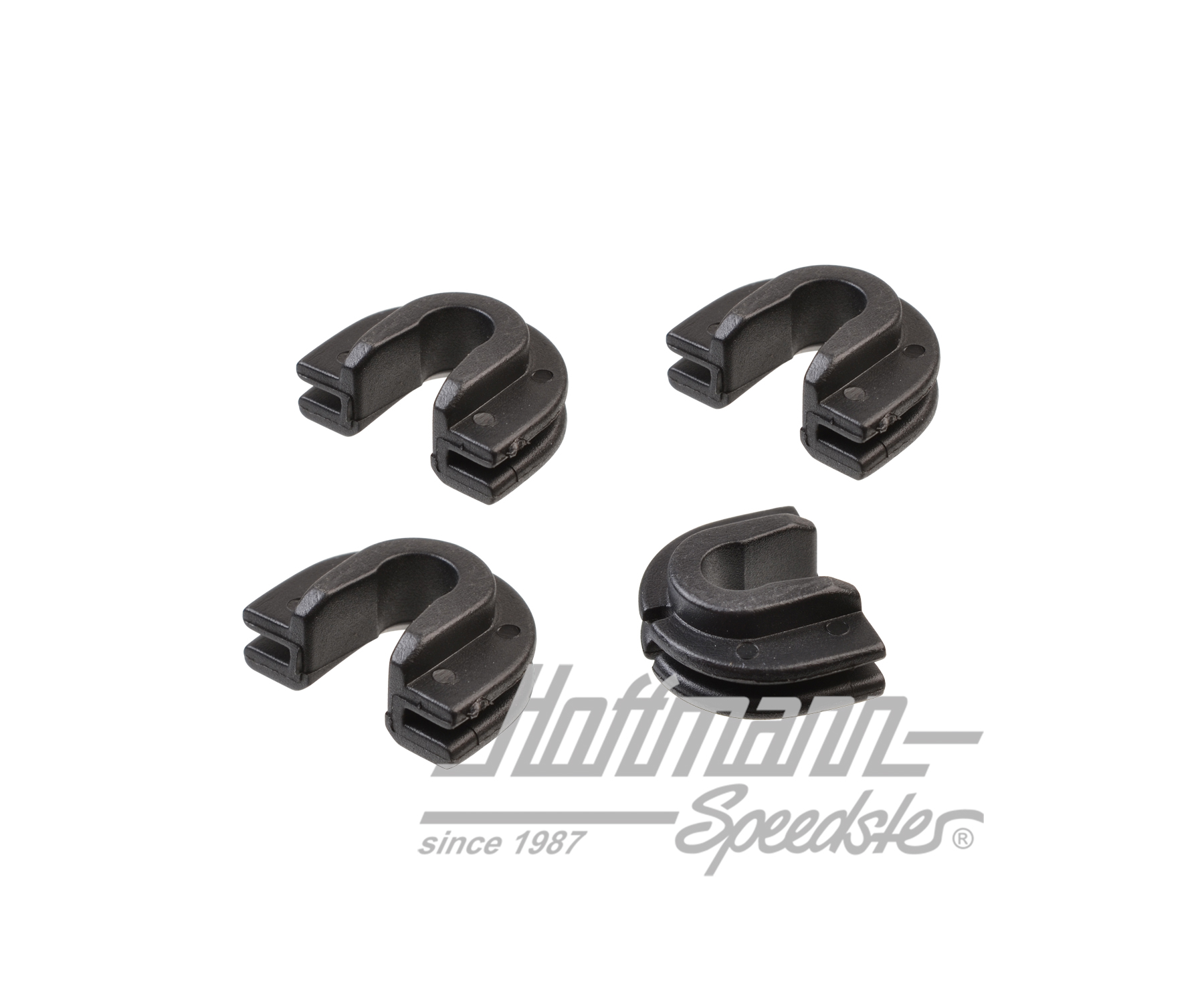 Clip, chapa frontal, inferior, 90-03 (corto) | 701 805 163 | 408-2940