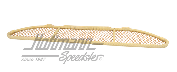 Bandeja de bambú debajo del cuadro de instrumentos, Karmann Ghia | -- --- --- | 066-0130