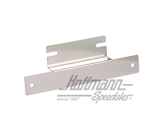 Soporte de matrícula, posterior, 57-63 | VW46 | 020-3070-32