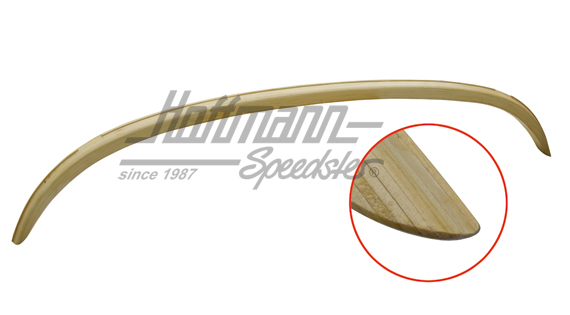 Contracercho sobre luneta trasera, 8.64-7.71 | 151 871 093 B | 020-4606