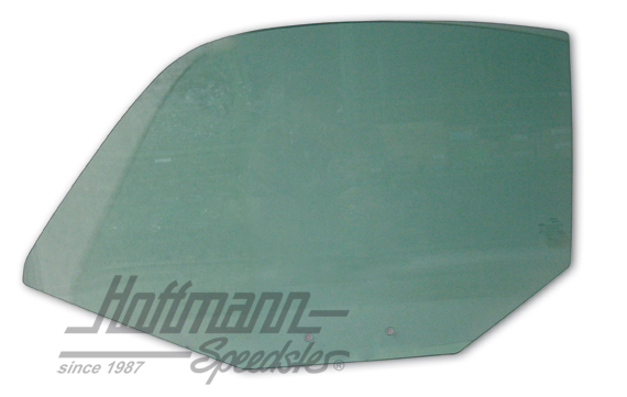 Cristal de puerta, Coupé, .59-, verde, izquierdo | 143 845 201 C grün | 067-0533-01