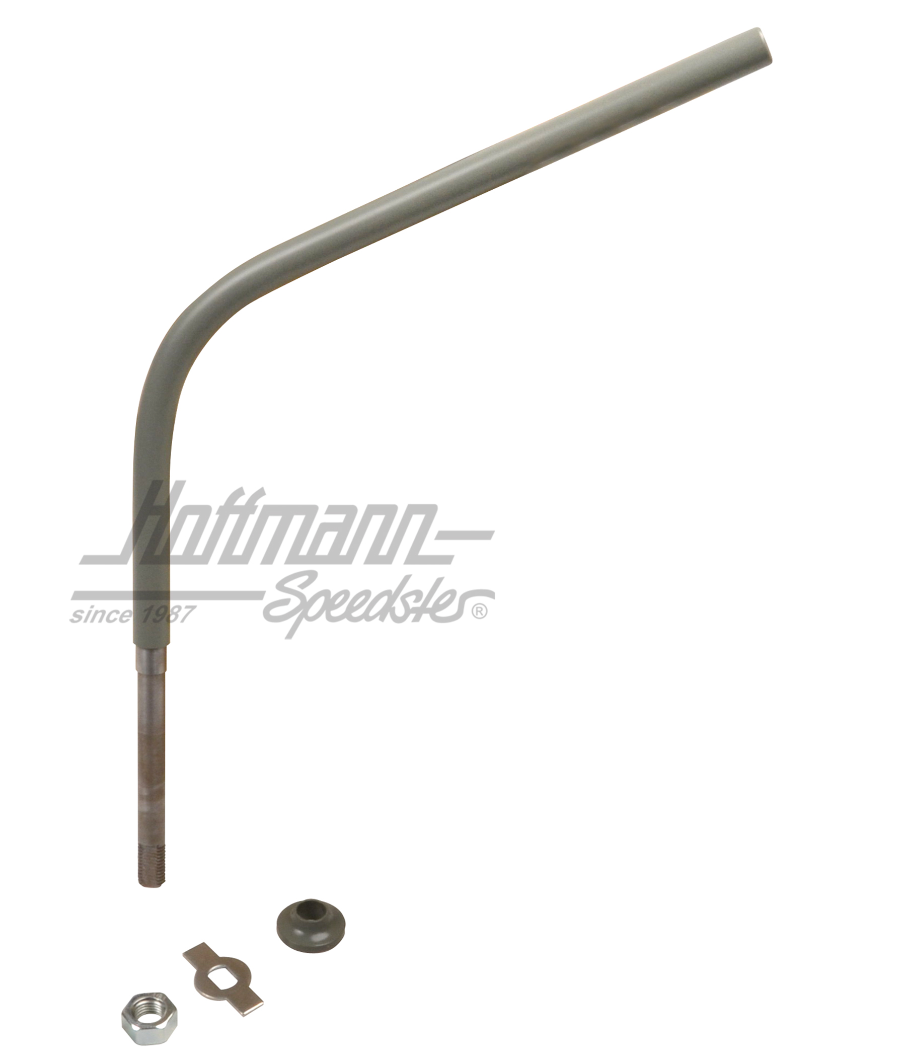 Brazo de espejo, bisagra de puerta, con capa de imprimación, dcha. | 211 857 528 A | 089-5018-02