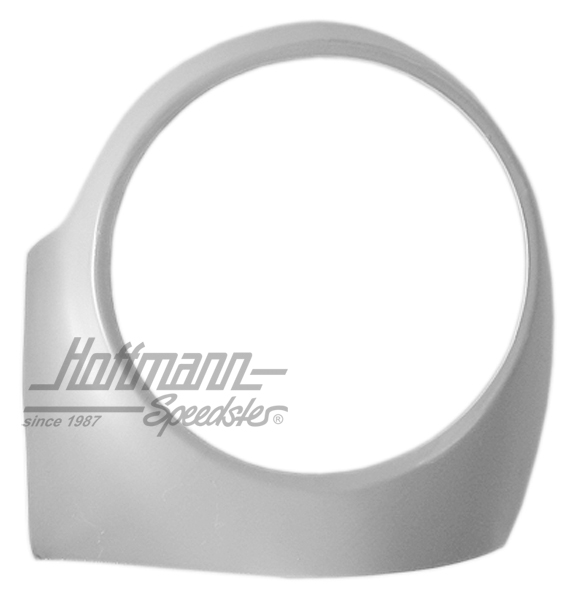 Chapa de reparación del faro, Karmann Ghia, izquierdo | 141 809 107 BR | 068-0011