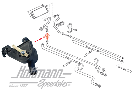 Válvula de calefacción, Golf / Furgoneta T3                                                         