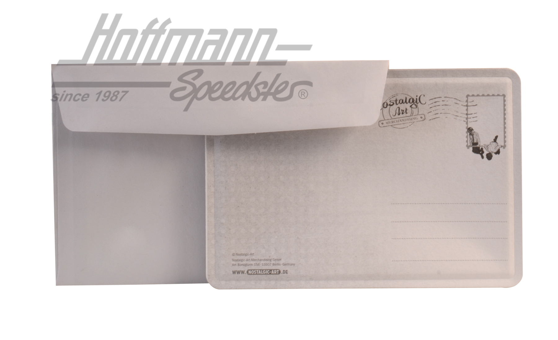 Postal de chapa, Bulli, Think tall                                                                  