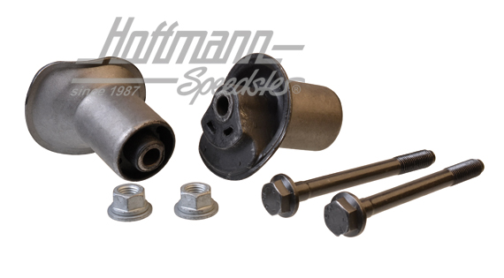 Juego de cojinetes de goma, eje posterior, Golf 2                                                   