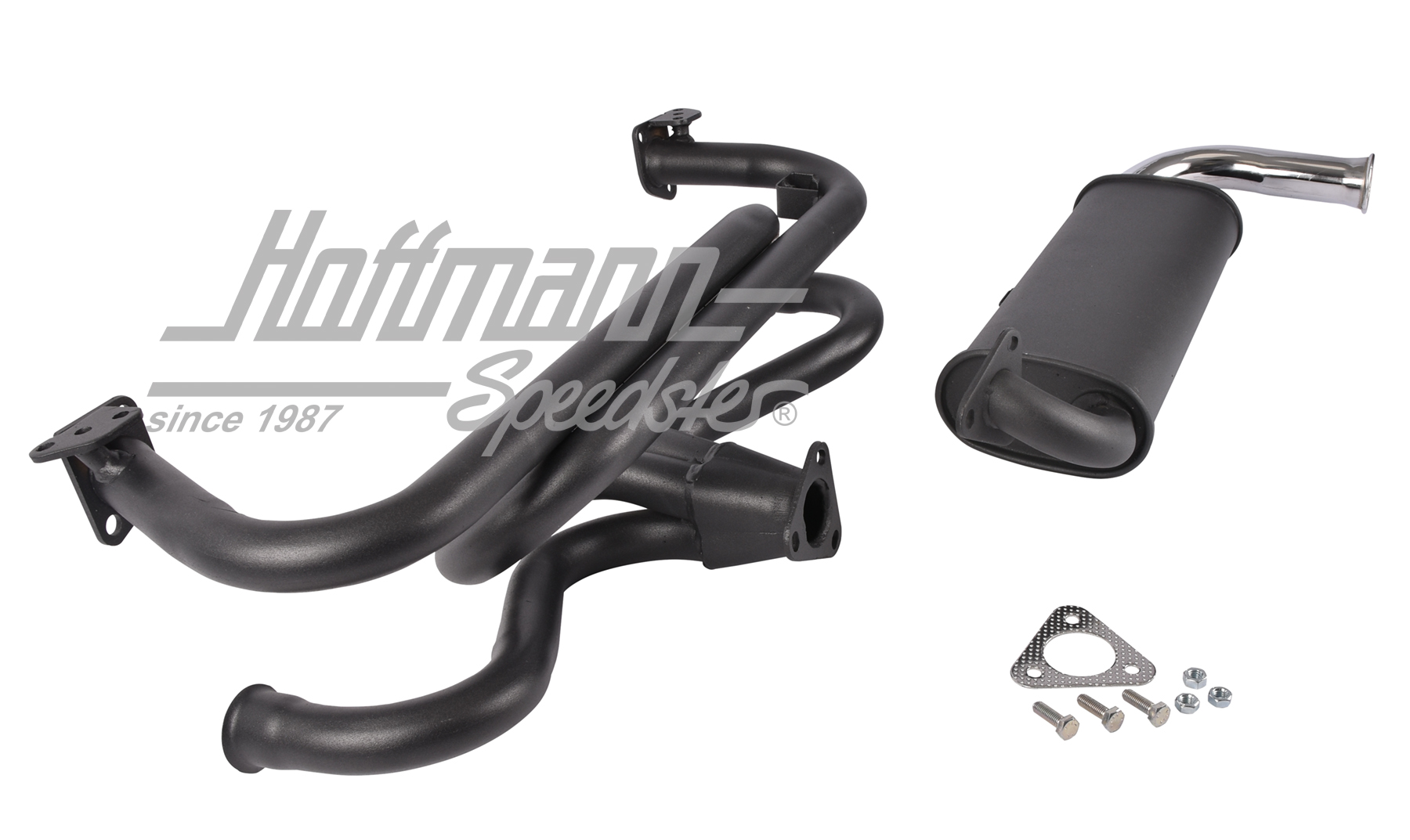 Escape deportivo, con silenciador lateral, 35mm                                                     