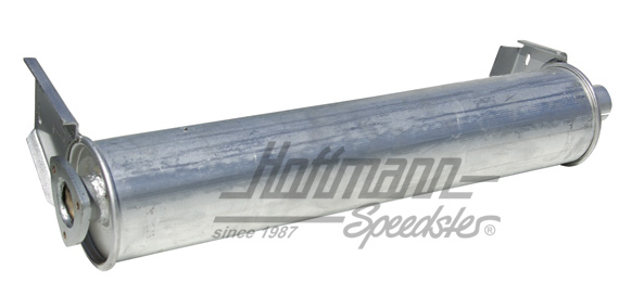 Silenciador de escape, Furgoneta T3,  1.6 CS, 1.81-7.87 | 068 251 053 D | 320-1060