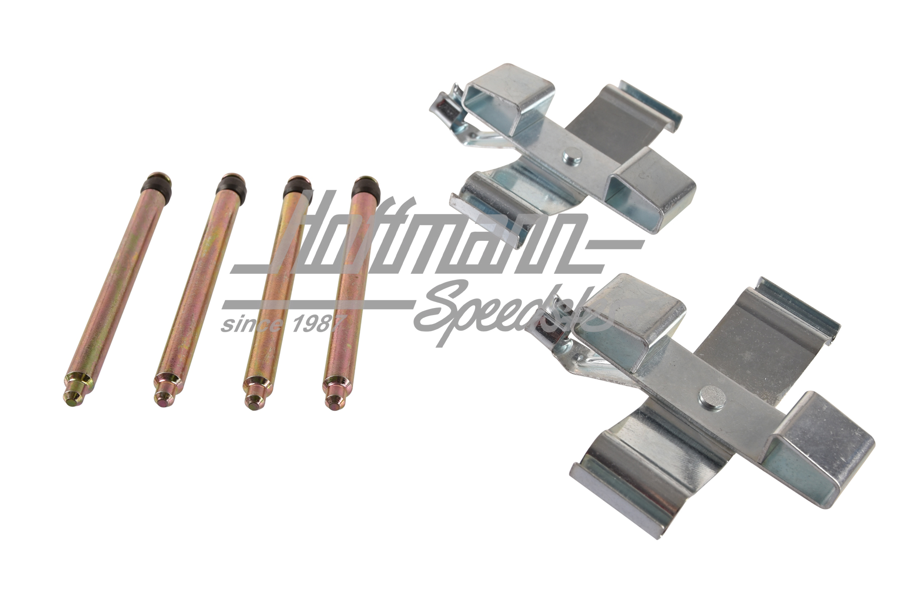 Juego de fijación, zapatas de freno, anterior                                                       