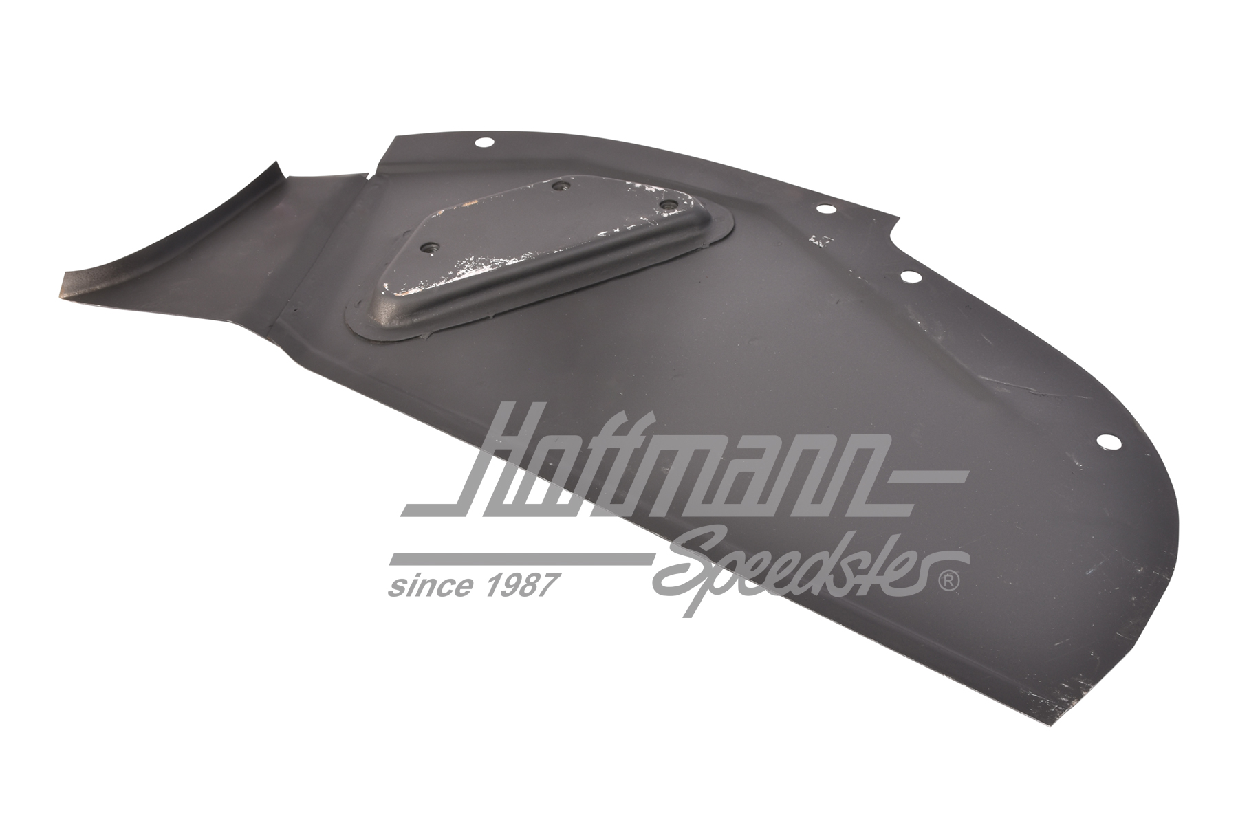 Chapa de soporte de parachoques, delantero, 8.69-7.73, izquierda                                    